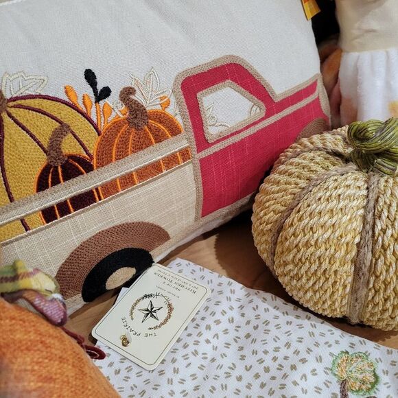 New Luxurious autumn fall home decor collection set of 11 items - Picture 5 of 12